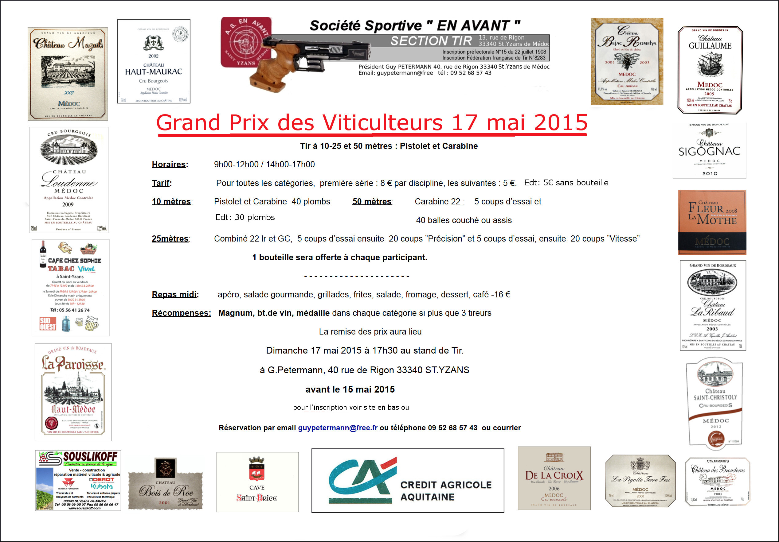 Grand Prix des Viticulteurs 2015